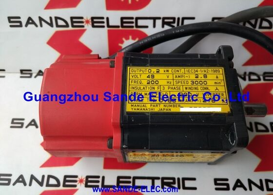 محرك AC Servo A06B-0371-B010 A06B0371B010 AO6B-O371-BO1O
