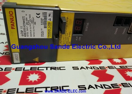 A06B-6127-H102 وحدة FANUC AC Servo Amplifier A06B6127H102 AO6B-6I27-HIO2