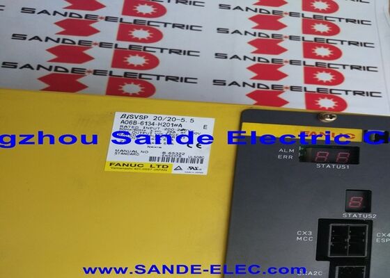 A06B-6134-H301 وحدة FANUC AC Servo Amplifier A06B6134H301 AO6B-6I34-H3OI