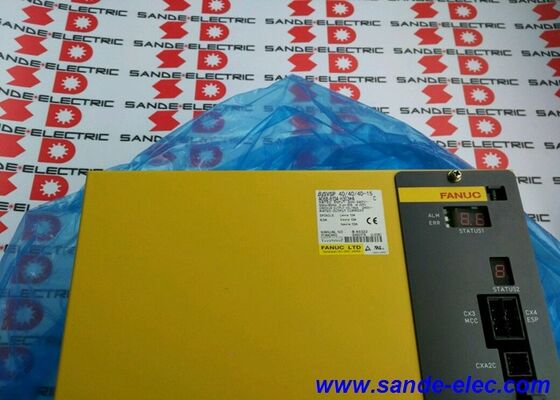 A06B-6134-H303#A Fanuc وحدة مكبرات الحركة A06B6134H303#A AO6B-6I34-H3O3#A