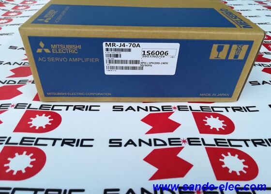 المحرك الجديد لشركة Mitsubishi MR-J4-70A أو MRJ470A