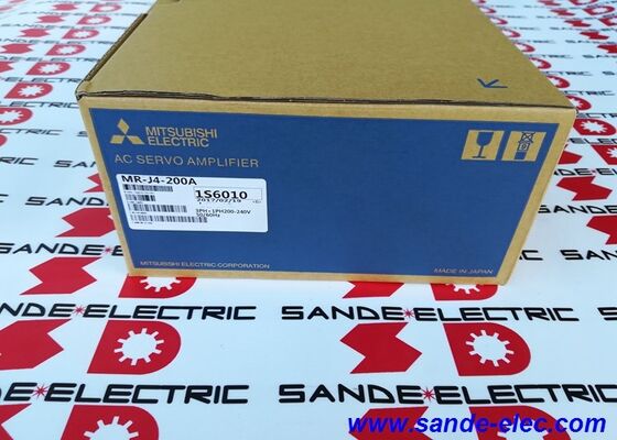 المحرك الجديد لشركة Mitsubishi MR-J4-200A أو MRJ4200A