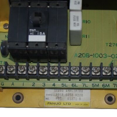 محرك Fanuc Servo A20B-1003-0278 A2OB-1OO3-O278
