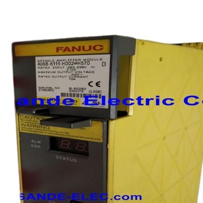 A06B-6240-H105 وحدة FANUC AC Servo Amplifier A06B6240H105 AO6B-624O-HIO5