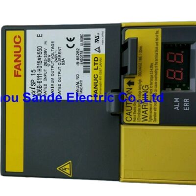 A06B-6220-H030#H600 Fanuc وحدة مكبر العجلة A06B6220H030#H600 AO6B-622O-HO3O#H6OO A06B-6220-H030/H600