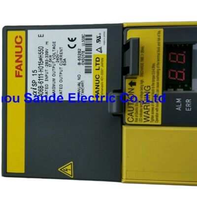 A06B-6142-H022 وحدة FANUC AC Servo Amplifier A06B6142H022 AO6B-6I42-HO22