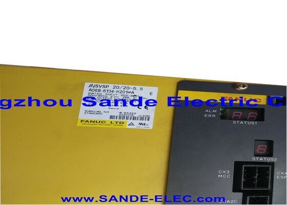 A06B-6134-H302 وحدة FANUC AC Servo Amplifier A06B6134H302 AO6B-6I34-H3O2