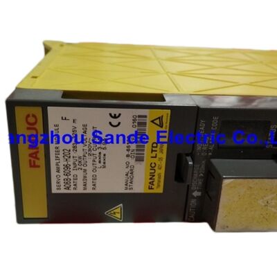 A06B-6096-H302 وحدة FANUC AC Servo Amplifier A06B6096H302 AO6B-6O96-H3O2