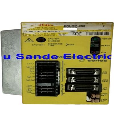 A06B-6093-H111 وحدة FANUC AC Servo Amplifier A06B6093H111 AO6B-6O93-HIII
