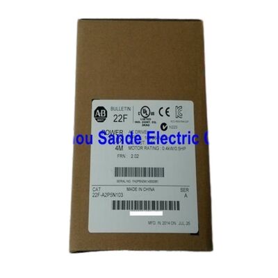 PowerFlex 4M 0.4 كيلوواط (0.5 حصان) محرك التيار المتردد 22F-A2P5N103 22FA2P5N103 22F-A2P5N103