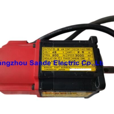محرك الـ AC Servo A06B-0371-B071