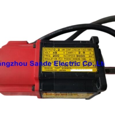 محرك AC Servo A06B-0269-B101 A06B0269B101 AO6B-O269-B1O1