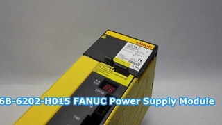 A06B-6202-H015 وحدة إمداد الطاقة FANUC فيديو توضيحي للمنتج