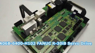 FANUC A06B-6400-H102 مضخم صوت مؤازر ذو 6 محاور فيديو توضيحي للمنتج
