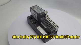 Allen-Bradley 1734-AENT 24V DC EtherNet/IP محول فيديو توضيحي للمنتج