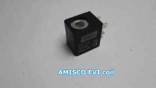 AMISCO EVI7/9 AC110V ملف صمام الملف اللولبي 22 مم | 5VA 100% ED IP65 | معرض هوائي من سلسلة EVI 7