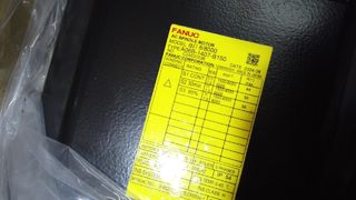 Fanuc A06B-1408-B153 محرك المغزل AC Ai12 / 7000 | شفة 12 كيلو وات 7000 دورة في الدقيقة iMZ | استبدال CNC