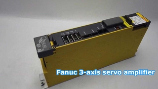 Fanuc A06B-6117-H302 ALPHA i مضخم صوت مؤازر ثلاثي المحاور αiSV 10/10/10 — عرض المنتج