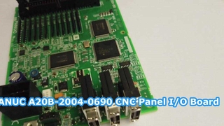 FANUC A20B-2004-0690 لوحة التشغيل I/O PCB فيديو توضيحي للمنتج