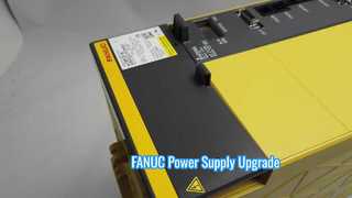 FANUC A06B 6110 H015 وحدة مكبر للصوت المؤازرة