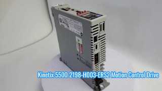 Allen-Bradley 2198-H003-ERS2 Kinetix 5500 Servo Drive فيديو توضيحي للمنتج