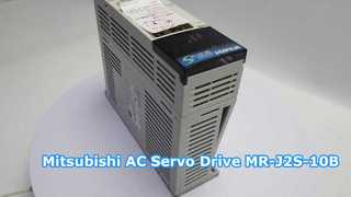 محرك سيرفو ميتسوبيشي MR-J2S-10B MELSERVO-J2-Super | مضخم تيار متردد SSCNET 550 هرتز
