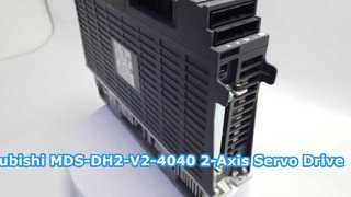فيديو توضيحي للمنتج لمحرك الفرامل الديناميكي المدمج Mitsubishi MDS-DH2-V2-4040