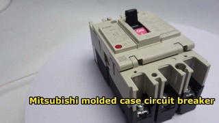 ميتسوبيشي NF63-SV 3P 50A MCCB | 7.5 كيلو أمبير حراري مغناطيسي | معرض WS-V للقواطع من الفئة القياسية