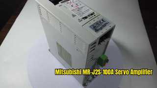 مضخم صوت ميتسوبيشي MR-J2S-100A | 1kW MELSERVO-J2S عرض المنتج الكامل