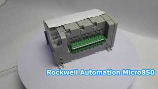 Allen-Bradley 2080-LC50-24QBB Micro850 24 I/O PLC — عرض المنتجات