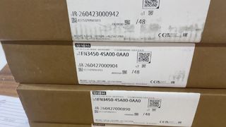 سيمنز 1FN3450-4SA00-0AA0 SIMOTICS L القسم الثانوي للمحرك الخطي