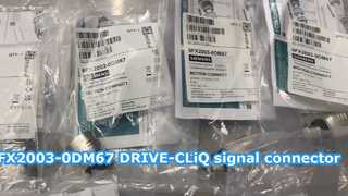 سيمنز 6FX2003-0DM67 DRIVE-CLiQ RJ45 IP67 موصل الإشارة